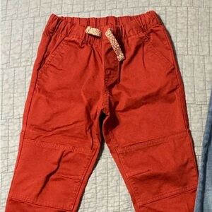 1 pair Cat and Jack boys pants. Size 5t. EUC